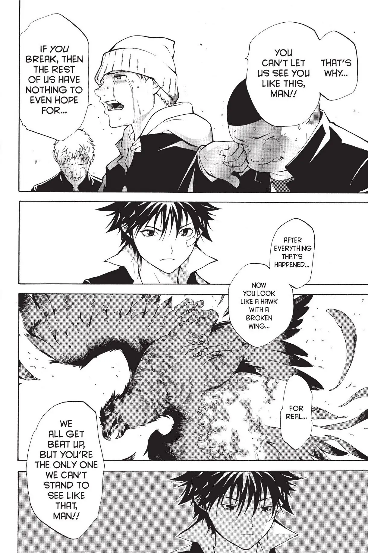 Air Gear Chapter 2 image 33